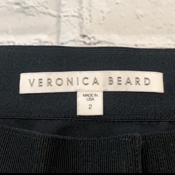 Veronica Beard Rumi Pant in Black